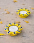Blue Pottery T-Light Holder Set Of 2 Pcs.